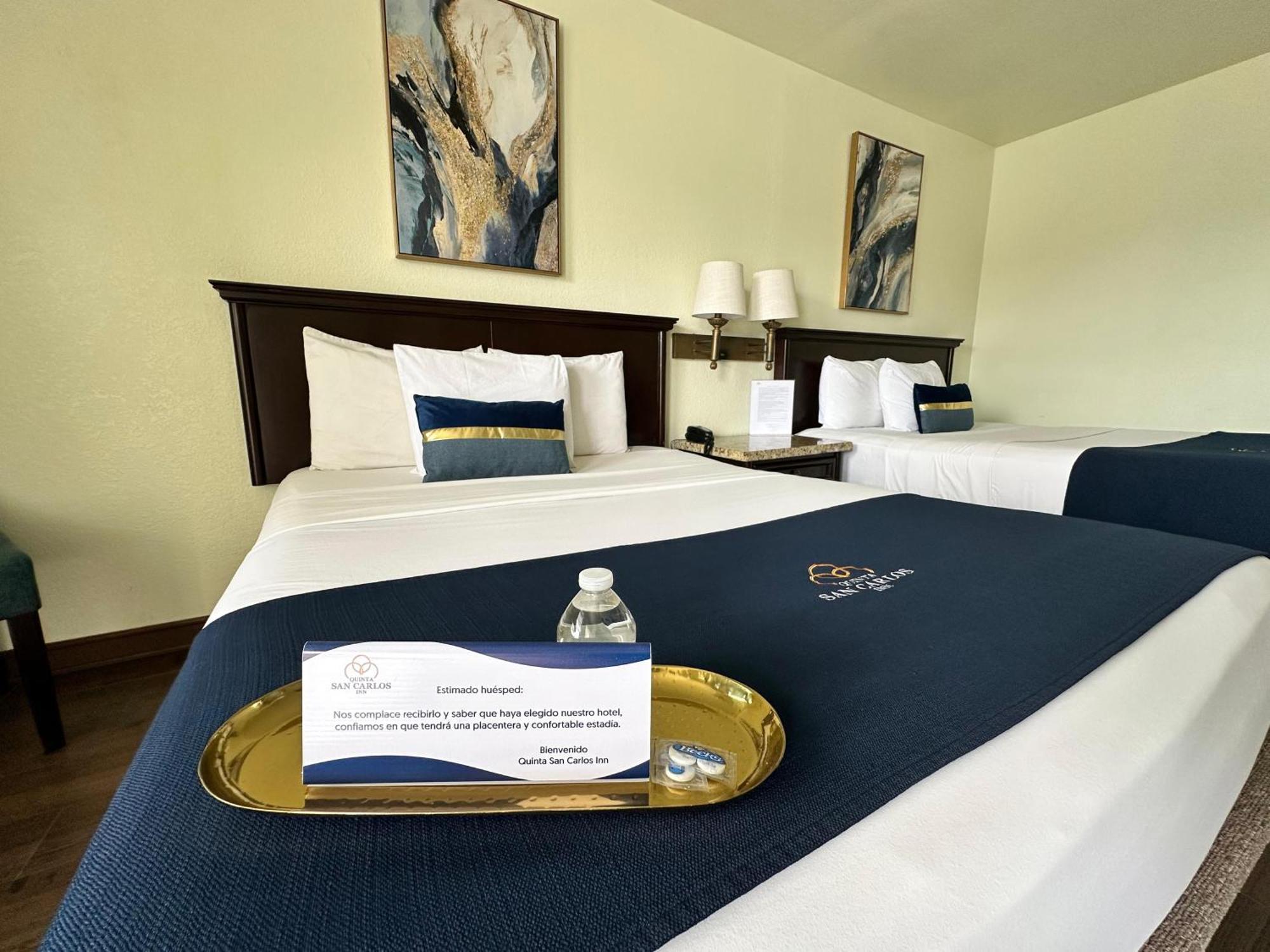 Hotel Quinta San Carlos Inn Manuel Valdez Bagian luar foto