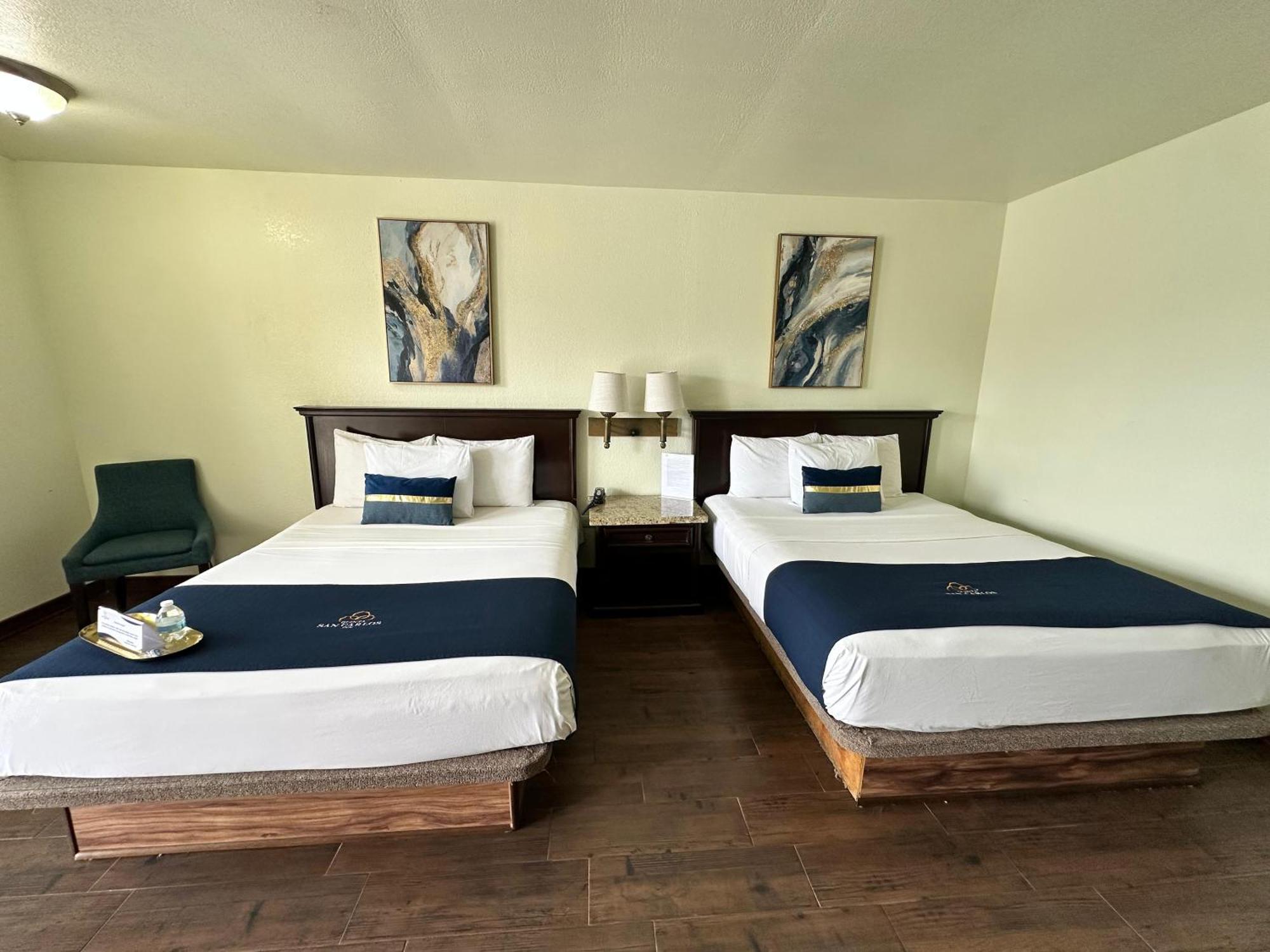 Hotel Quinta San Carlos Inn Manuel Valdez Bagian luar foto